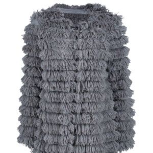 Faux “fur” Duster